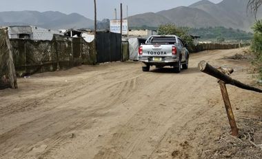 (S)VENDO CHANCAYLLO KLM 96 TERRENO EL AREA QUE NECESITE