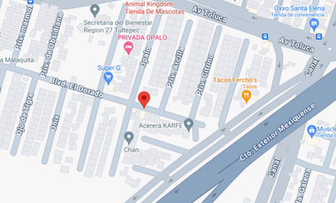 Departamento en venta en Tultitlan clv/.