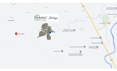 House and Lot freebie - Free TV/aircon for high-end units Balanga, Bataan)