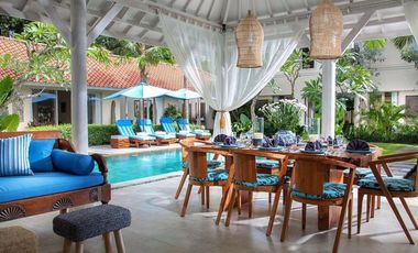Villa Freehold 5 Bedroom in Lovely Peace in Sanur