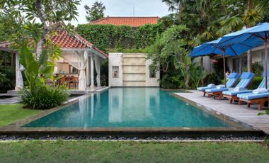 Villa Freehold 5 Bedroom in Lovely Peace in Sanur