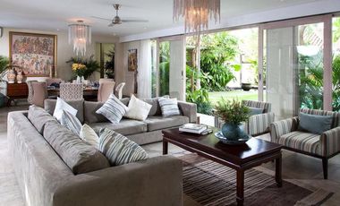 Villa Freehold 5 Bedroom in Lovely Peace in Sanur
