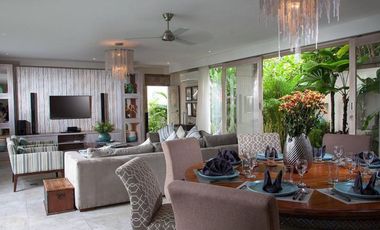 Villa Freehold 5 Bedroom in Lovely Peace in Sanur