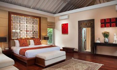 Villa Freehold 5 Bedroom in Lovely Peace in Sanur