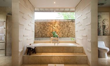 Villa Freehold 5 Bedroom in Lovely Peace in Sanur