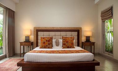 Villa Freehold 5 Bedroom in Lovely Peace in Sanur