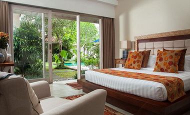 Villa Freehold 5 Bedroom in Lovely Peace in Sanur