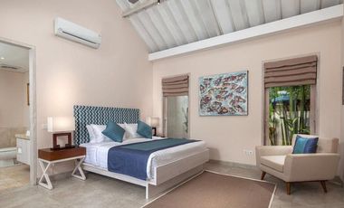 Villa Freehold 5 Bedroom in Lovely Peace in Sanur