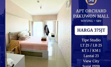 Apartemen Orchard Pakuwon Mall Murah Furnish Siap Huni Surabaya Barat dekat Wiyung Lontar