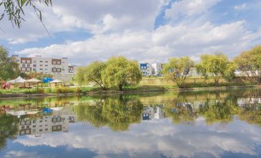 30% OFF Departamento NUEVO en Cuautitlán Izcalli Edomex, $3,299,600 mn 3er nivel 82.28 m2 Fraccionamiento SITTIA con Lago NATURAL y varias amenidades