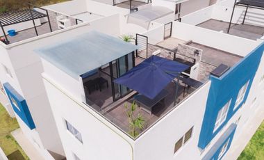 30% OFF Departamento NUEVO en Cuautitlán Izcalli Edomex, $3,299,600 mn 3er nivel 82.28 m2 Fraccionamiento SITTIA con Lago NATURAL y varias amenidades