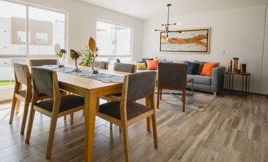 30% OFF Departamento NUEVO en Cuautitlán Izcalli Edomex, $3,299,600 mn 3er nivel 82.28 m2 Fraccionamiento SITTIA con Lago NATURAL y varias amenidades