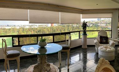 Departamento amueblado en renta en Torres del Country