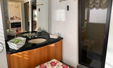 Departamento amueblado en renta en Torres del Country