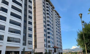 Departamento amueblado en renta en Torres del Country