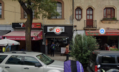 Local comercial en Remate bancario Col. Roma CDMX
