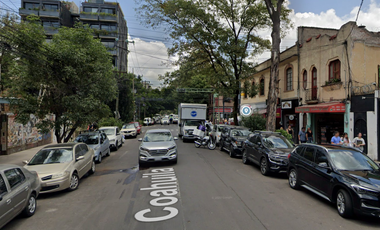 Local comercial en Remate bancario Col. Roma CDMX