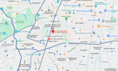 Local comercial en Remate bancario Col. Roma CDMX