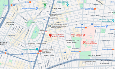 Local comercial en Remate bancario Col. Roma CDMX