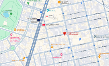 Local comercial en Remate bancario Col. Roma CDMX