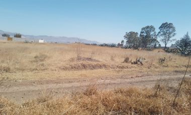 TERRENO EN VENTA EN TULANCINGO HIDALGO