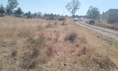 TERRENO EN VENTA EN TULANCINGO HIDALGO