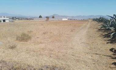 TERRENO EN VENTA EN TULANCINGO HIDALGO