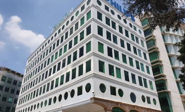 RENTA ESPACIOSAS OFICINAS EN INTERLOMAS EDIFICIO PHILLIPS