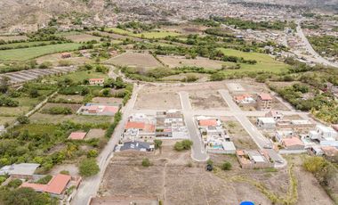 Se vende lote en Catamayo en la Urbanización Ciudad de Sol