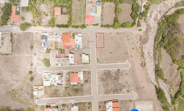 Se vende lote en Catamayo en la Urbanización Ciudad de Sol