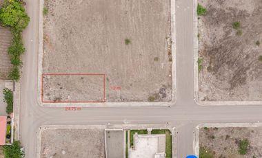 Se vende lote en Catamayo en la Urbanización Ciudad de Sol