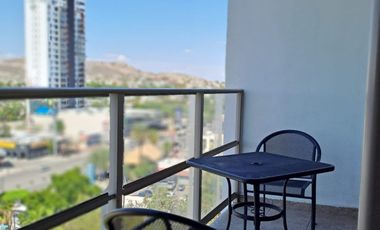 Departamento amueblado en renta Sky Pitic en piso 10