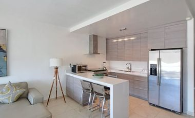 Departamento amueblado en renta Sky Pitic en piso 10