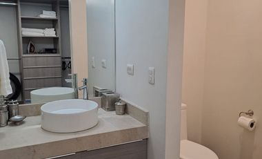 Departamento amueblado en renta Sky Pitic en piso 10