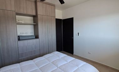 Departamento amueblado en renta Sky Pitic en piso 10