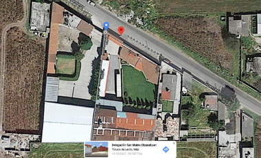 BODEGA EN VENTA SAN MATEO OTZACATIPAN