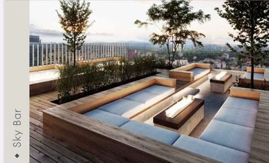 Departamento en venta en Mixcoac