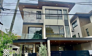 Ready To Move in 3-Storey Brand New House and Lot in BF Paranaque