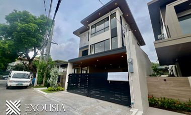 Ready To Move in 3-Storey Brand New House and Lot in BF Paranaque