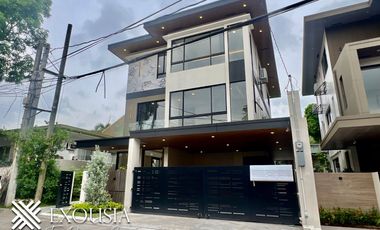 Ready To Move in 3-Storey Brand New House and Lot in BF Paranaque