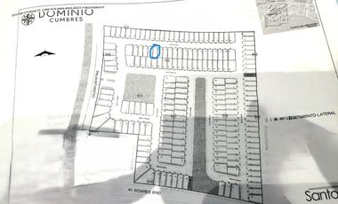 Terreno en Venta  Cumbres Elite Premier Privada Santa Helena