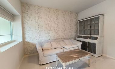2-storey townhome for sale in Villaggio Bangna (Abac Bangna), Front of the house facing north,  near the clubhouse, special price