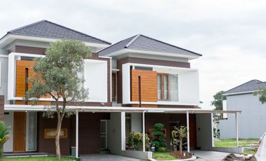 Bisa KPR, Hunian Bergaya Minimalis Elegan, Dekat RSA UGM