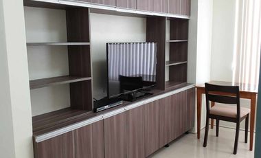 Fully Furnished Studio Unit in Calyx Center, Cebu IT Park with Wi-fi Ready