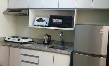 Fully Furnished Studio Unit in Calyx Center, Cebu IT Park with Wi-fi Ready