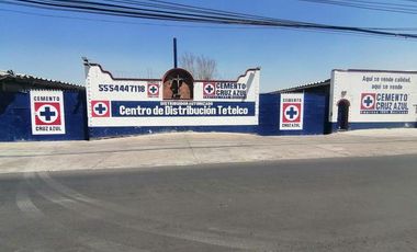 Bodega en renta en San Nicolas Tetelco, Tláhuac, Ciudad de México