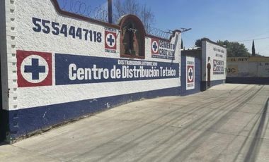 Bodega en renta en San Nicolas Tetelco, Tláhuac, Ciudad de México