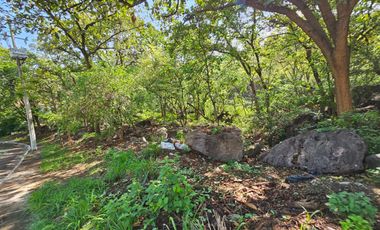 LAS CAÑADAS TERRENO EN VENTA EN ESQUINA EN ZONA BOSCOSA