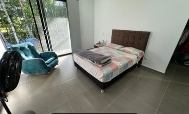 Casa moderna en medio del bosque en exclusivo en el condominio casa de campo en Restrepo