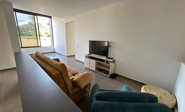 Casa moderna en medio del bosque en exclusivo en el condominio casa de campo en Restrepo